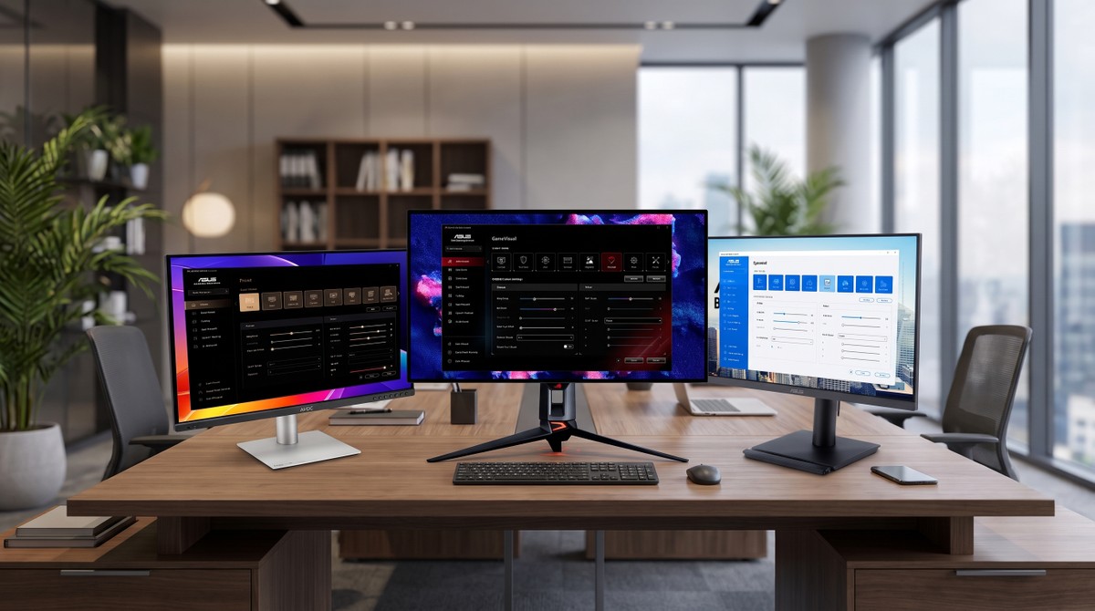 Atualização do DisplayWidget Center permite controlar telas da ASUS por comandos de voz