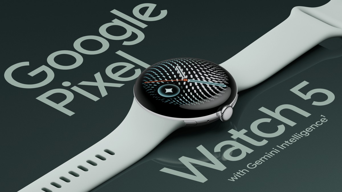 Novas imagens vazadas do Google Pixel Watch 5 reforçam seu design antes do lançamento