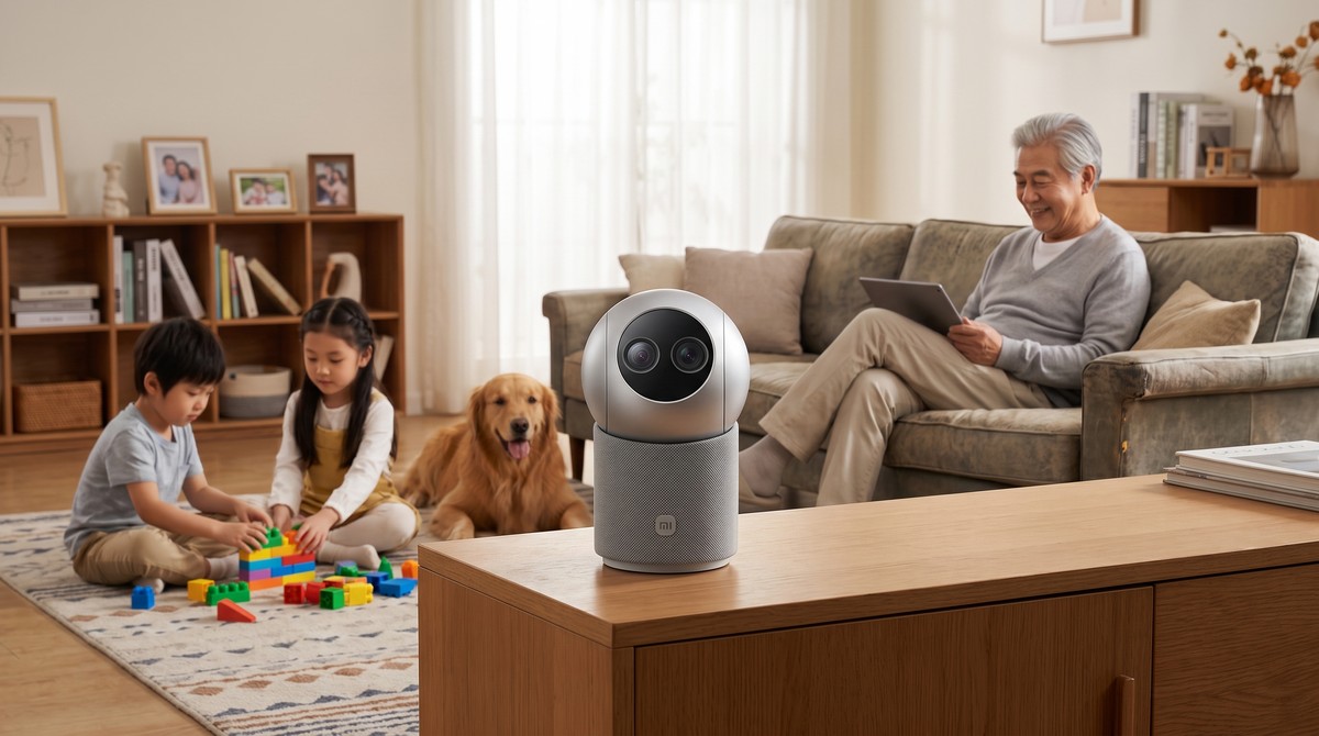 Sem ponto cego: Xiaomi lança câmera inteligente com zoom de 12x e IA que cuida da casa
