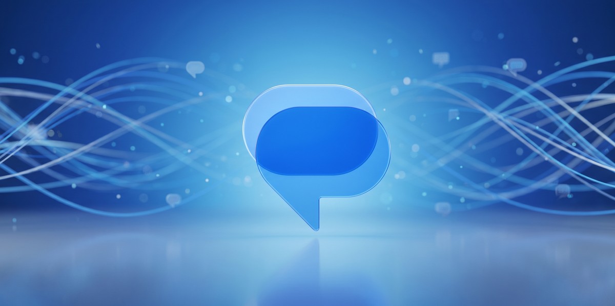 Google Mensagens ganha novo menu para facilitar o uso do celular com uma mão