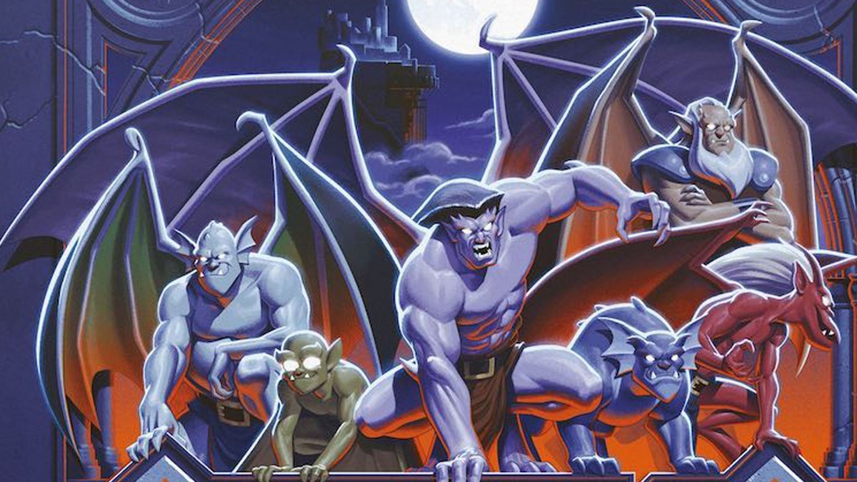 Os Gárgulas: clássico dos anos 90 ganhará uma nova série animada