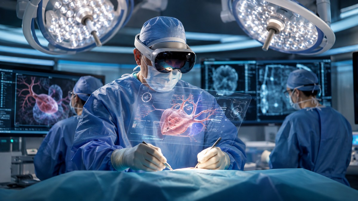 Vision Pro da Apple deve se tornar uma verdadeira revolução nas salas de cirurgia