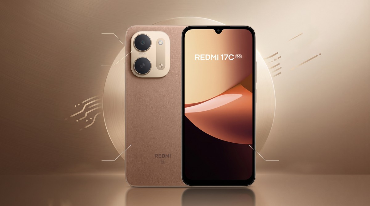 Replay? Redmi 17C 5G vaza em anúncio e parece ser clone de um velho conhecido