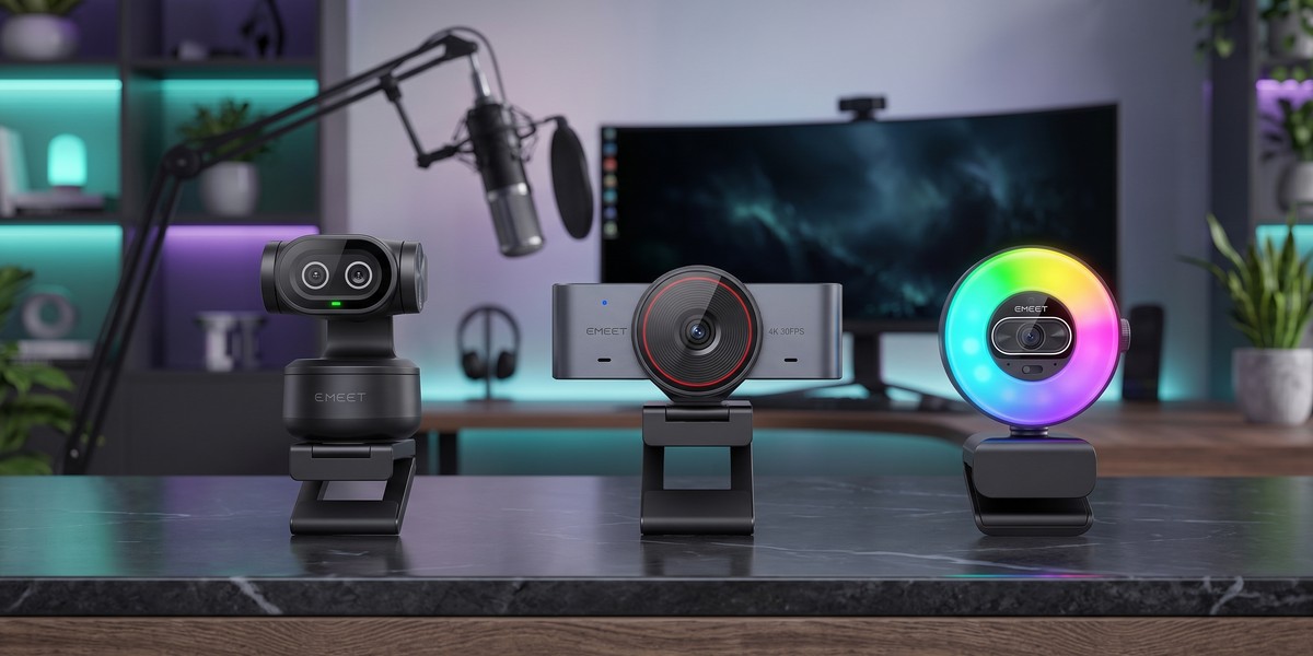 Webcam 4K para todos os bolsos: conheça 5 opções com o melhor custo-benefício