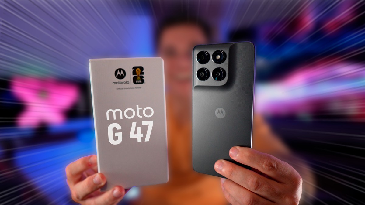 Moto G47 tem boa tela e bateria, mas com desempenho limitado | Análise / Review