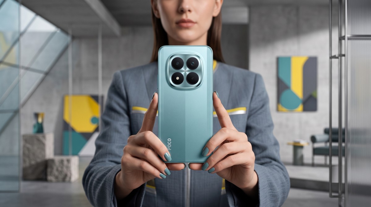 POCO M8 despenca de preço na Shopee com tela AMOLED e até 512 GB