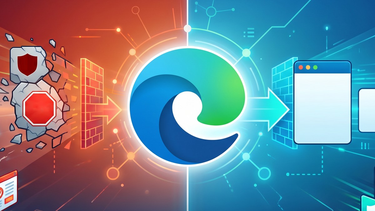 Microsoft Edge vai desativar bloqueadores de anúncios: empresa segue Google e abandona MV2
