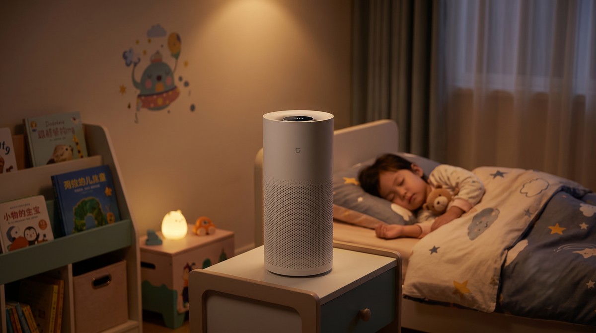 Xiaomi lança poderoso umidificador que cobre ambientes grandes sem molhar o chão
