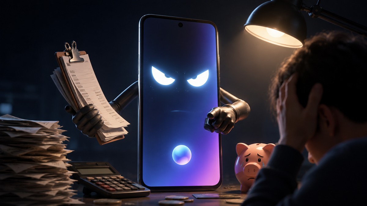 Now Brief da Samsung assume papel de agiota e te lembra das suas dívidas