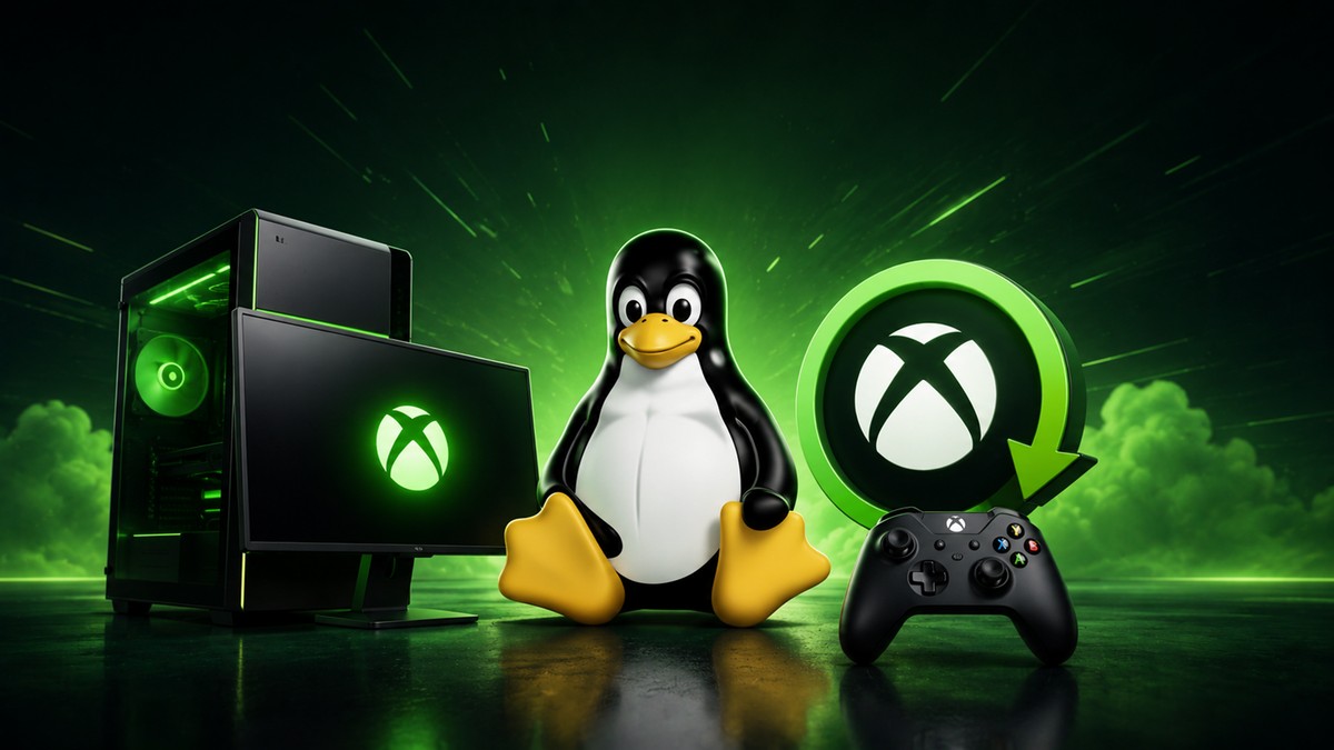 Linux receberá jogos do XBOX PC e Game Pass