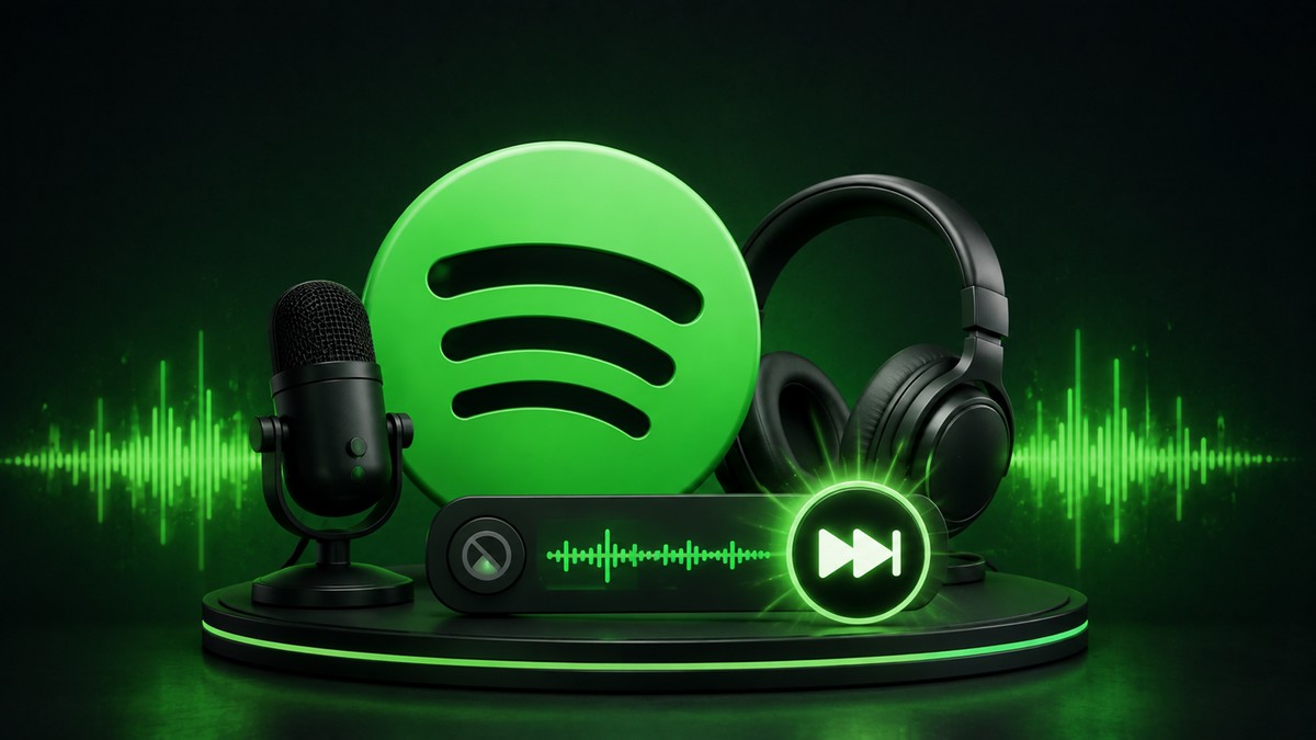 Spotify está testando ferramenta para pular anúncios nos podcasts