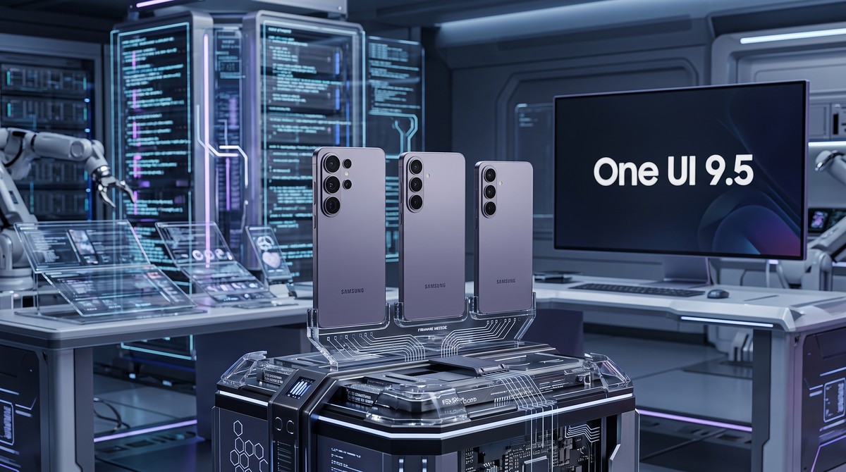 One UI 9.5: Samsung acelera cronograma e prepara atualização para a linha Galaxy S26