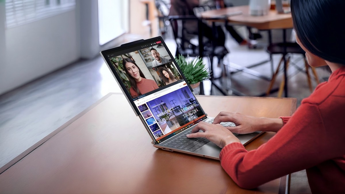 Project Swan: novo Lenovo ThinkBook com tela OLED enrolável tem imagens e detalhes vazados