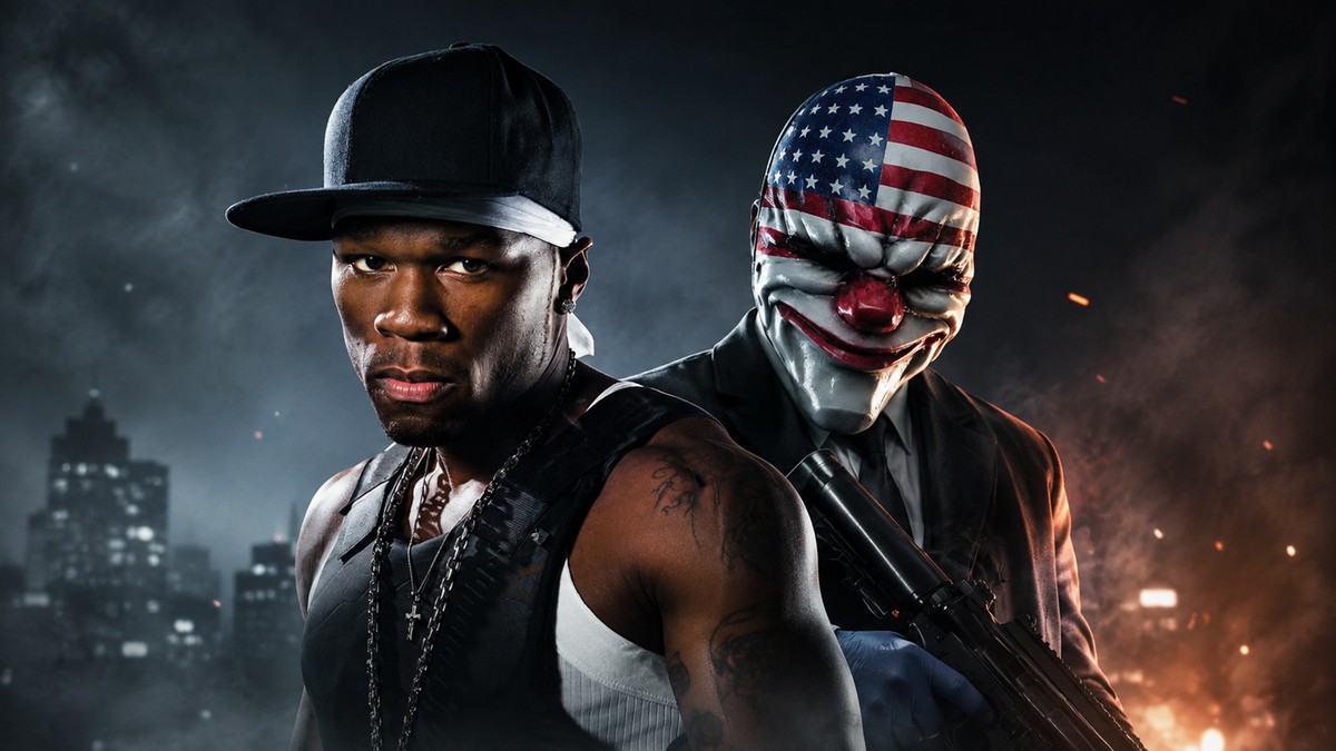 50 Cent irá produzir série de TV baseada no jogo Payday