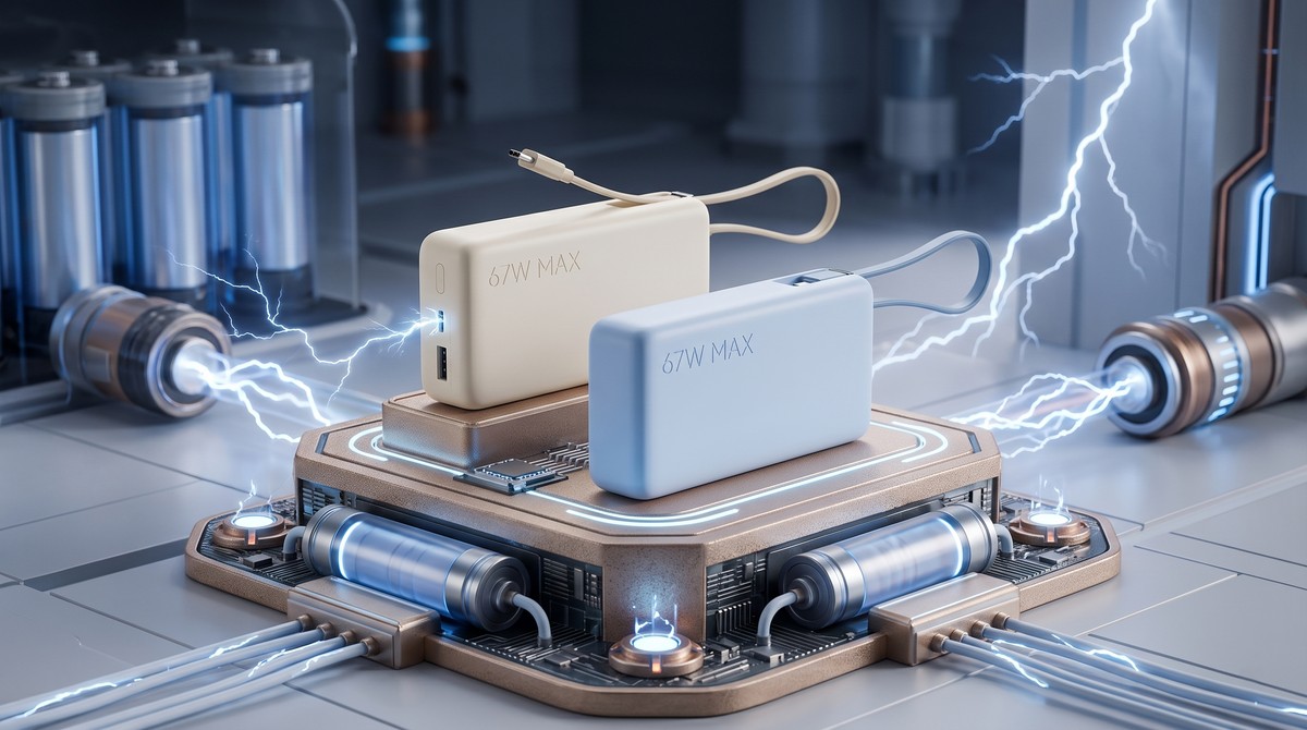 Mais rápidos e anti-incêndio: Xiaomi lança power banks de 20.000 mAh com até 67W