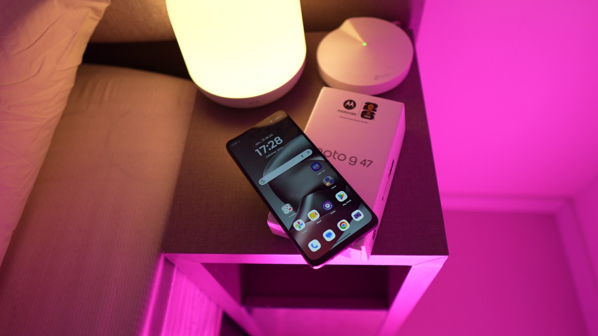 Moto G47 em oferta: celular com tela grande e bateria duradoura cai de preço no Mercado Livre
