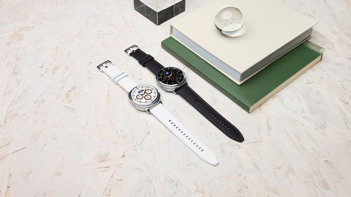 Galaxy Watch 8 Classic é flagrado rodando One UI 9 Watch e beta deve ser liberada em breve