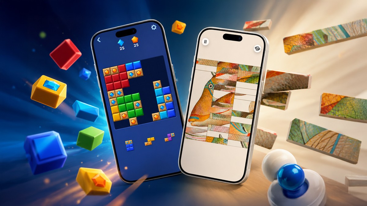 Puzzles sem anúncios: Block Blast e Art of Fauna chegam ao catálogo do Apple Arcade