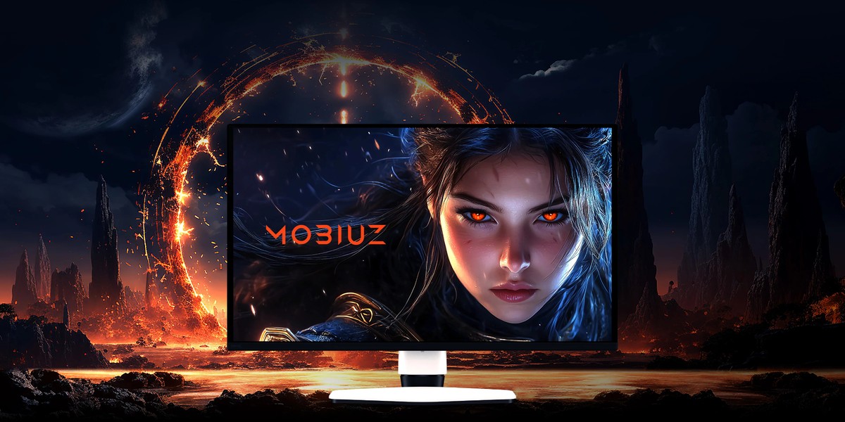BenQ lança monitor MOBIUZ com tela QD-OLED de 240Hz e proteção avançada de grafeno