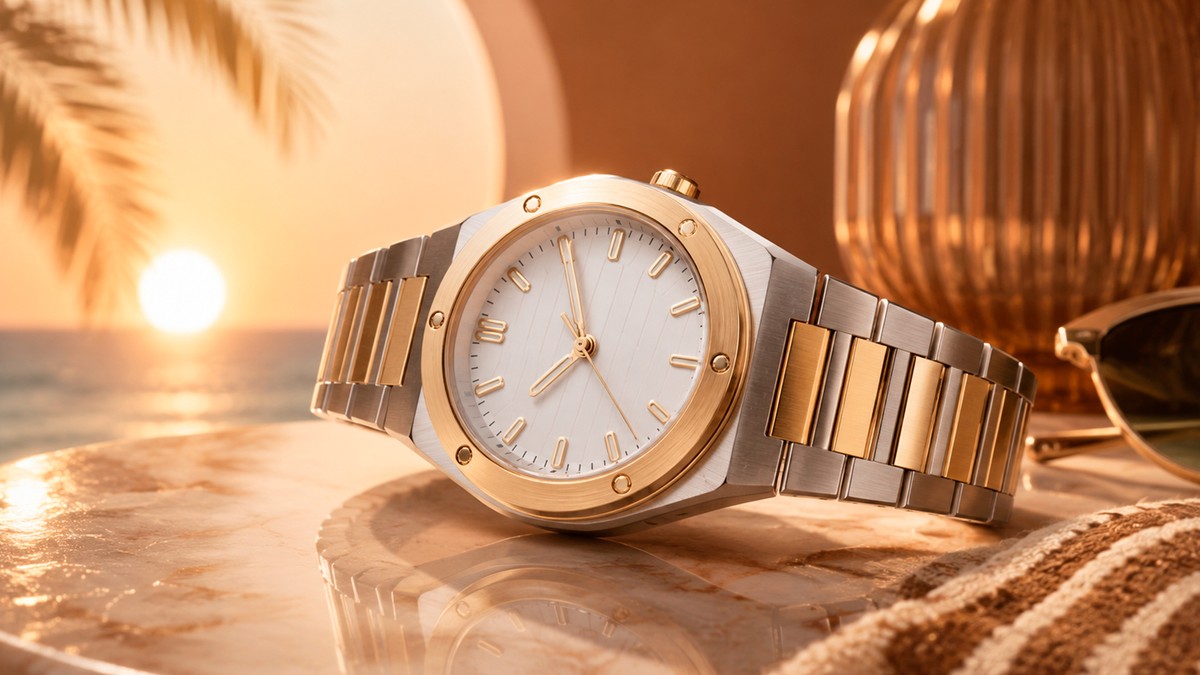 Timex lança novos relógios Q Marbella com design retrô dos anos 70