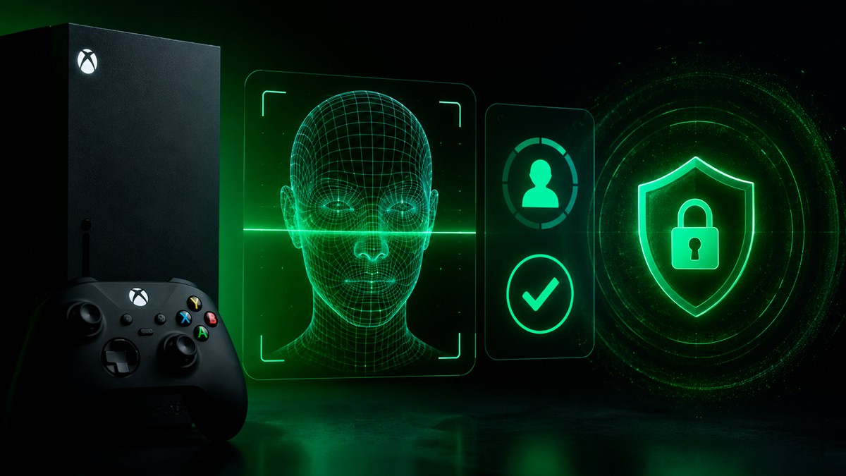 XBOX passa a verificar idade automaticamente sem exigir documentos