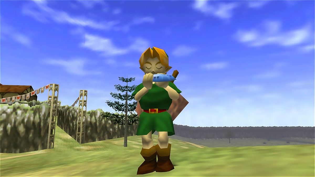 Vazamento de edição especial do Switch 2 indica anúncio de Zelda Ocarina of Time Remake