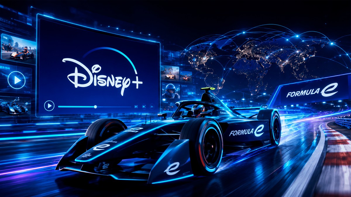 Acelerando no streaming: Disney Plus adquire direitos globais da Fórmula E