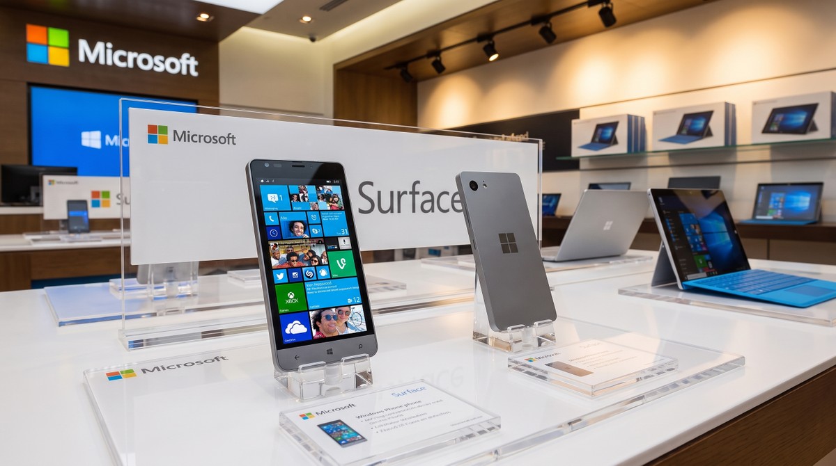 Fotos de dispositivo raro revelam conceito de Surface Phone desenvolvido pela Microsoft em 2013