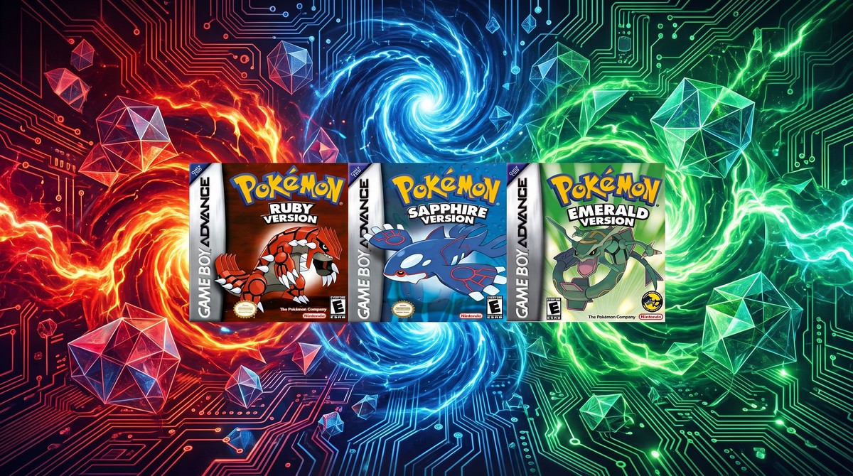 Nintendo deve relançar Pokémon Ruby, Sapphire e Emerald ainda este ano
