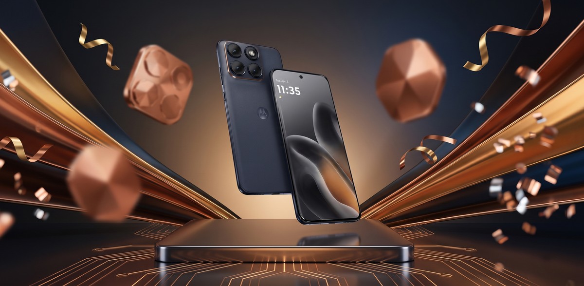 Oferta! Motorola Edge 70 Fusion é robusto, tem 256 GB e tela de 144 Hz pelo menor preço