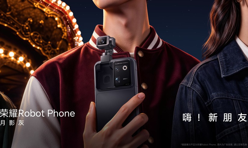 Honor Robot Phone é lançado com sistema de gimbal em titânio e