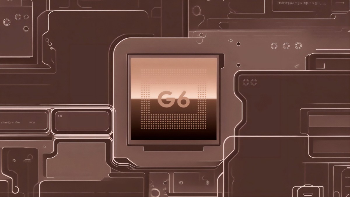 Google Tensor G6 tem primeiros detalhes confirmados com foco em IA e litografia de 2 nm