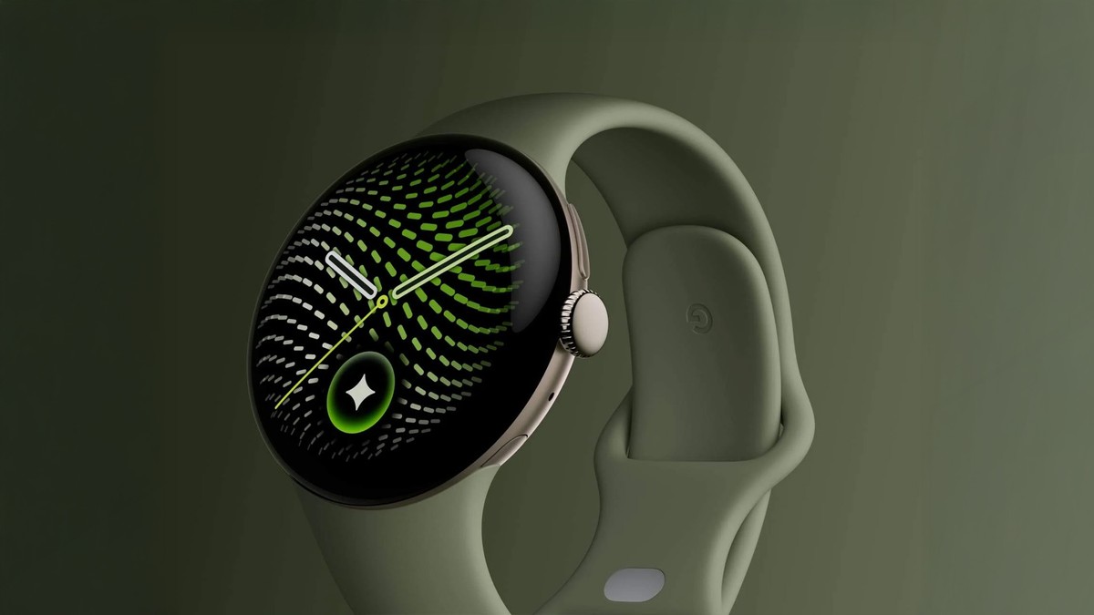 Google anuncia Pixel Watch 5 com bateria maior, novo chip e armazenamento dobrado