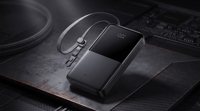 Caiu mais! Power bank Baseus de 20.000 mAh surge em oferta por menos de R$ 160 - Foto