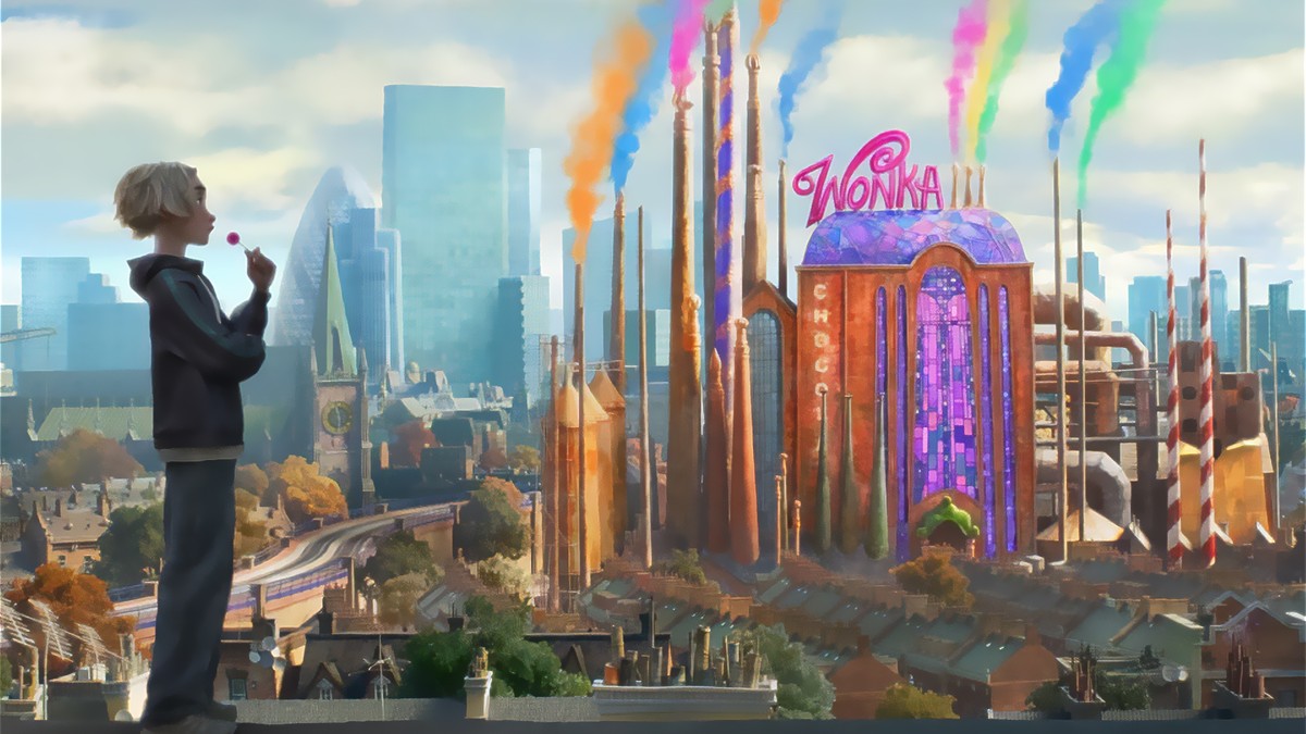 Netflix lançará continuação animada de A Fantástica Fábrica de Chocolate no cinema