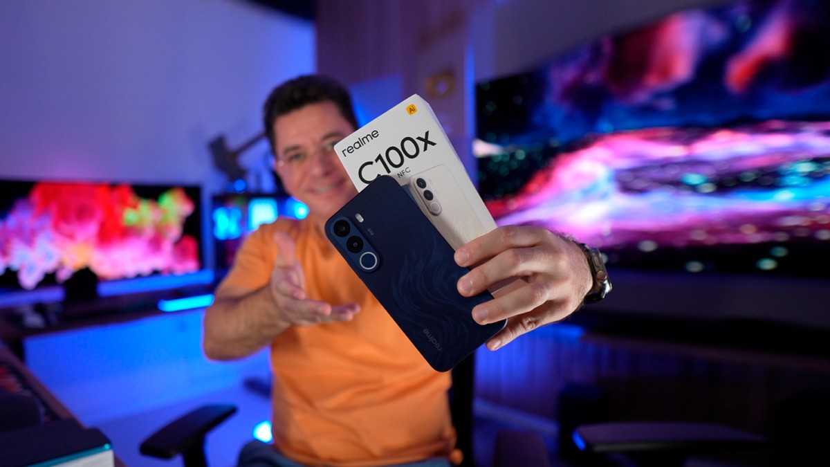 Realme C100x combina bateria gigante com tela de 120 Hz | Análise / Review