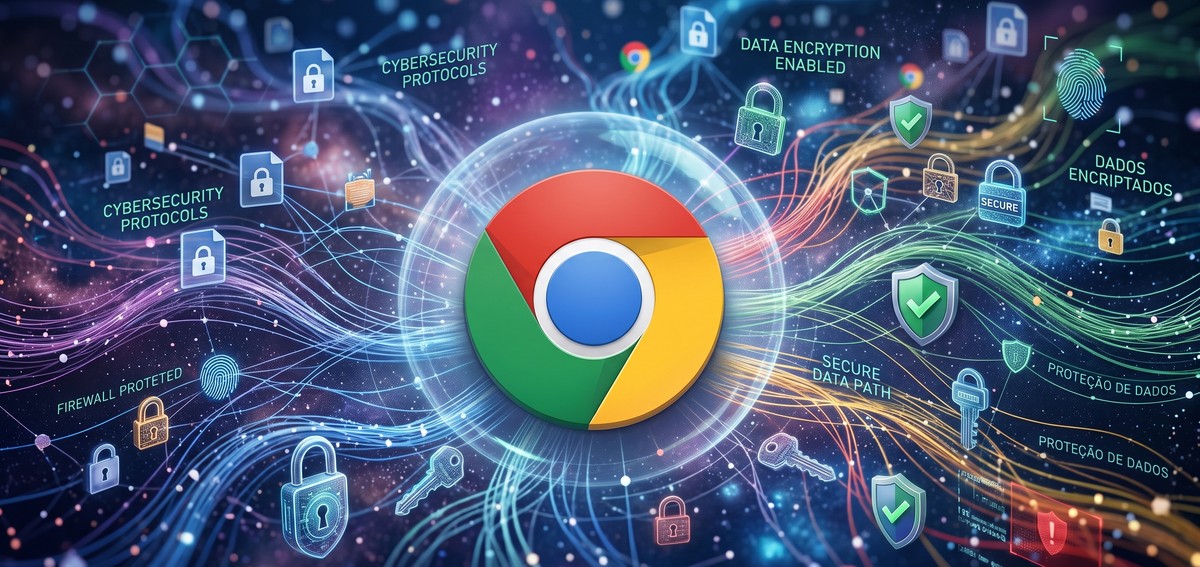 Chrome ganha fortaleza contra hackers com novo recurso que impede o roubo de contas