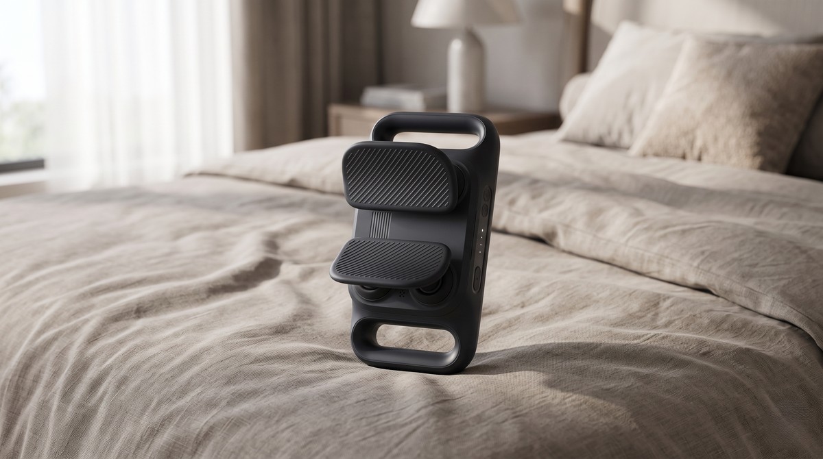 Relaxamento completo: Xiaomi lança massageador com 3 cabeças e bateria para 1 mês