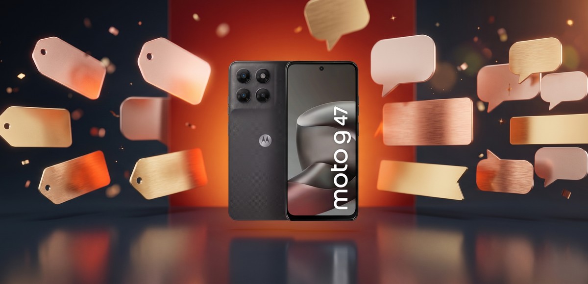 Moto G47 une construção robusta e até 256 GB com preço promocional na Shopee