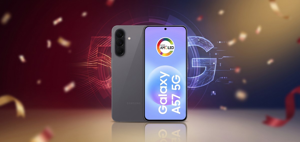 Galaxy A57 entra em promoção: celular com bom desempenho, câmera de 50 MP e Galaxy AI
