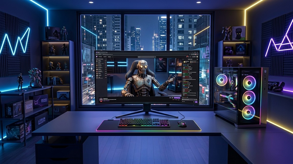 Amazon passa a usar conteúdo da Twitch para treinar IA; saiba como desativar