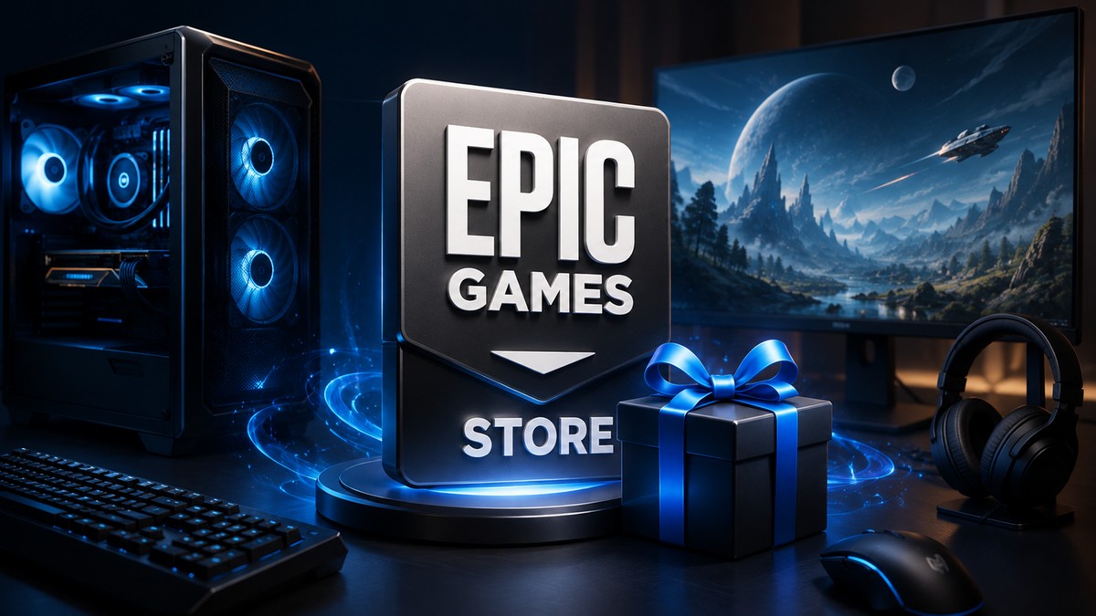Epic Games Store distribui jogo grátis de aventura de ficção científica em um belíssimo mundo aberto