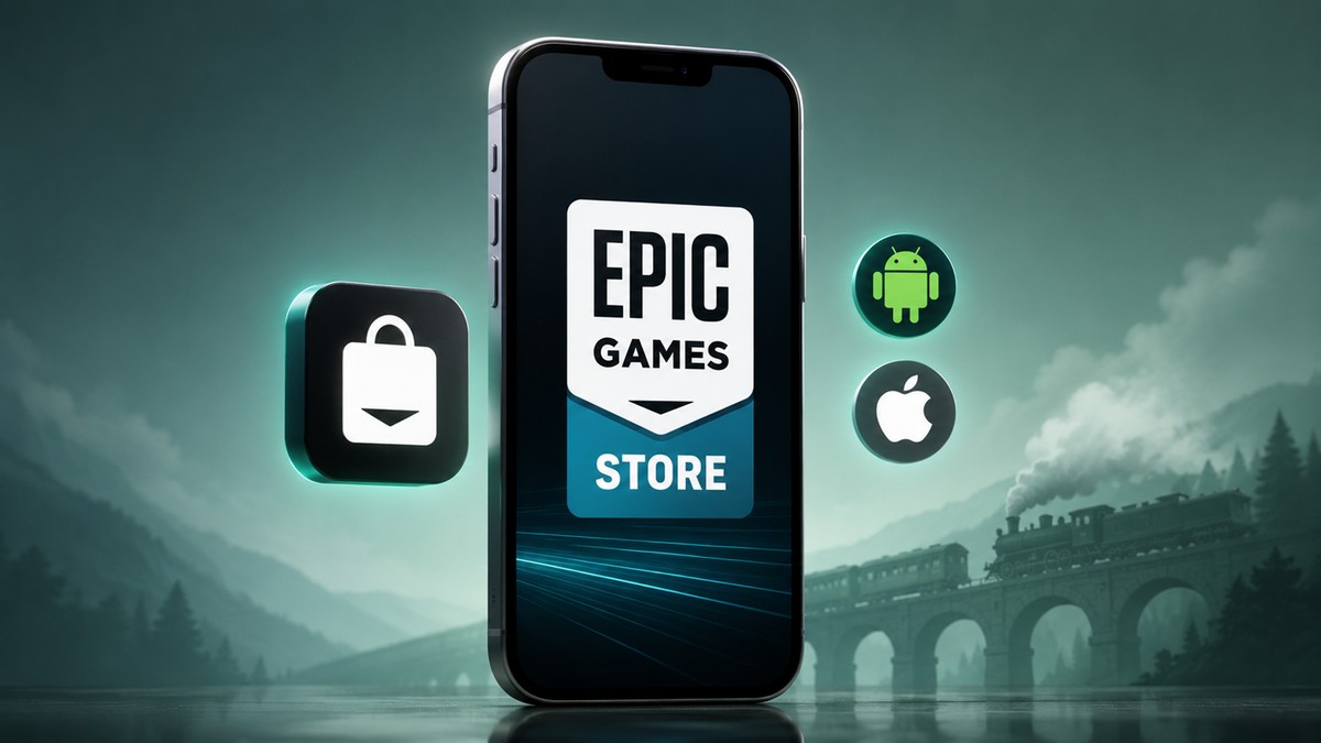 Epic Games Store Mobile te permite administrar um trem no Android e iOS com novo jogo grátis