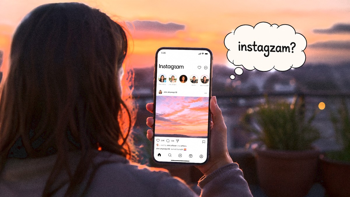 Instagzam: novo logotipo do Instagram confunde usuários com fonte misturada