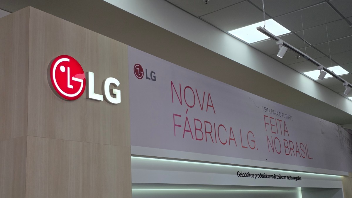 Fábrica e tecnologia bivolt! LG revela estratégia para dominar mercado de geladeiras no Brasil