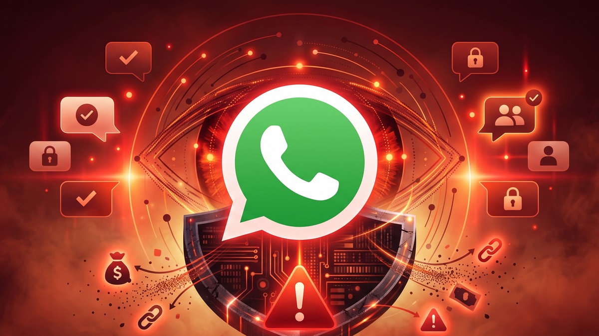 Golpes no WhatsApp: nova ferramenta anti-fraude com IA promete proteger suas conversas
