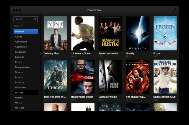 O “Netflix pirata” agora está no iOS: Popcorn Time chega ao