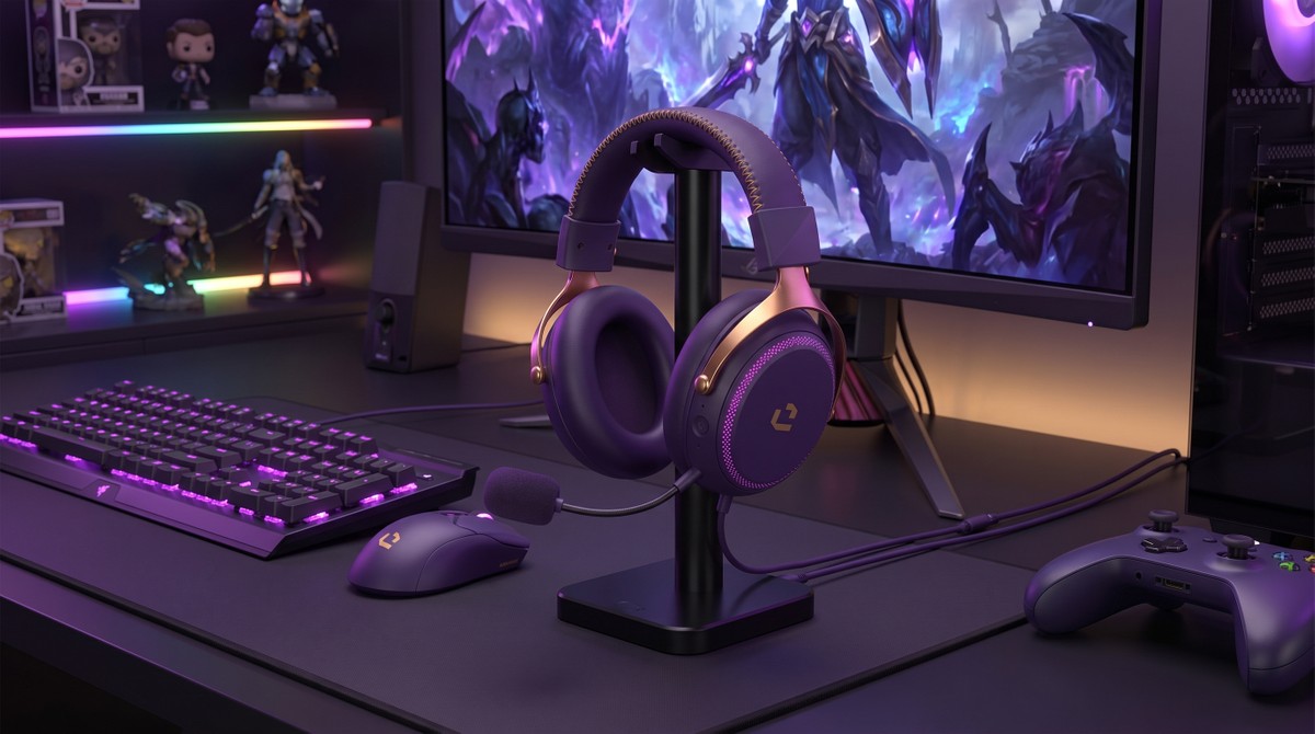Noise lança marca Clutch e apresenta headset HP-P01 com som surround 7.1 para gamers
