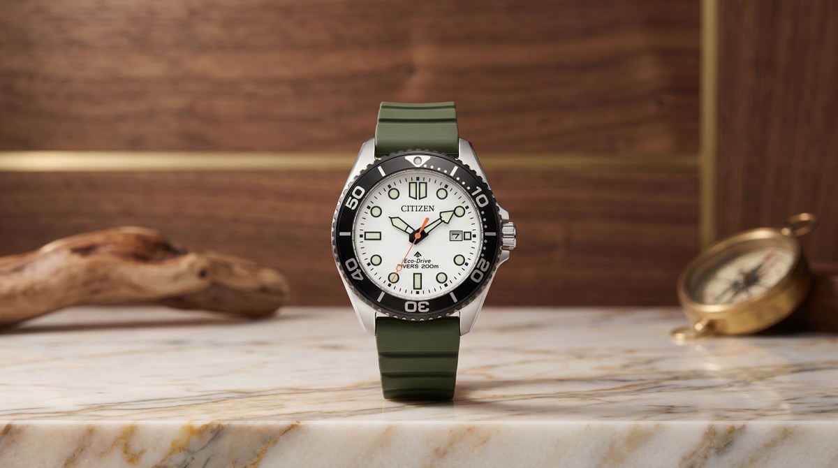 Citizen lança novo relógio Promaster Dive com mostrador elegante e bateria infinita
