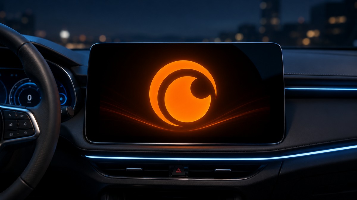 Crunchyroll: app da plataforma será integrado ao painel digital de novos carros de marcas globais